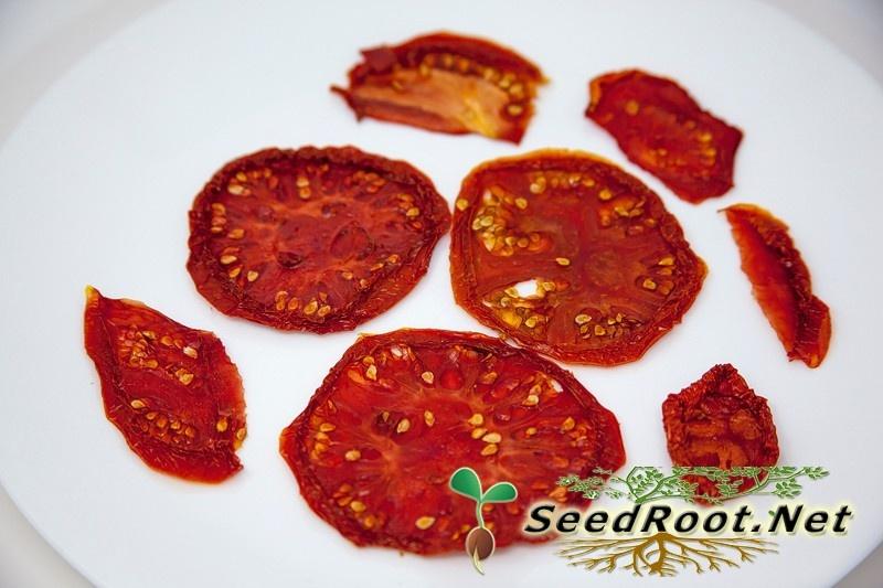 Dehydrated Rutgers Tomatoes