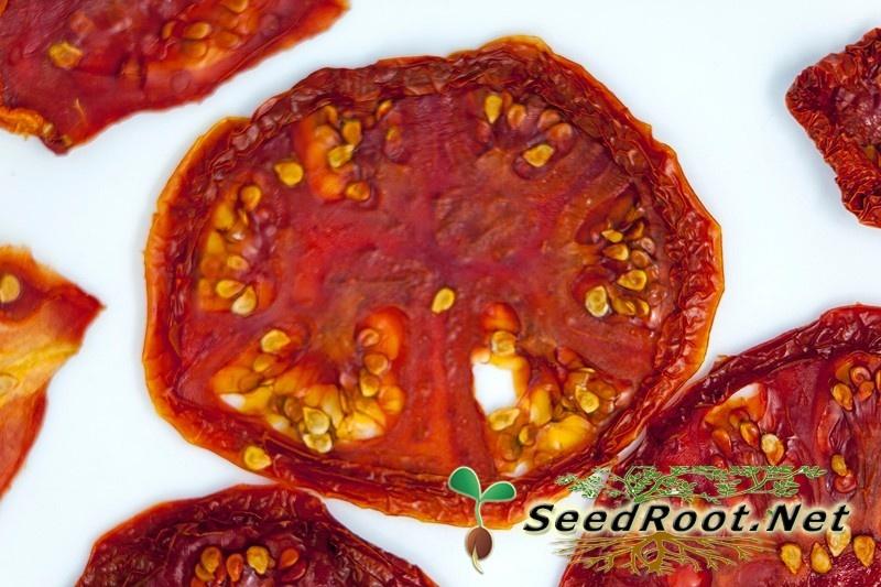 Dehydrated Rutgers Tomato
